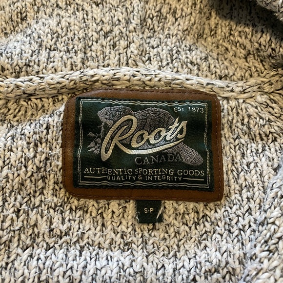 Roots Zip Up Sweater - Picture 2 of 2